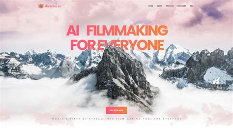 interactive filmmaking tool|the Most Innovative AI Tools in Filmmaking .